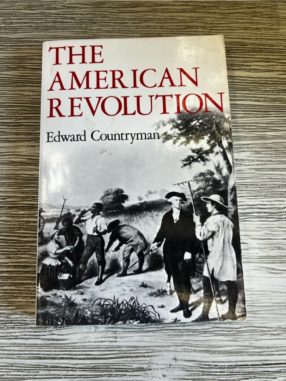 📚 The American Revolution by Edward Countryman Paperback